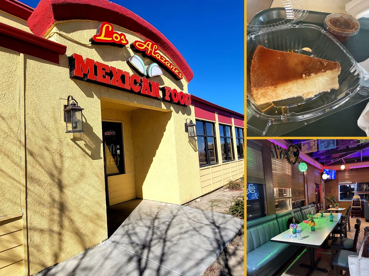 Tacos and sides arranged for dine-in