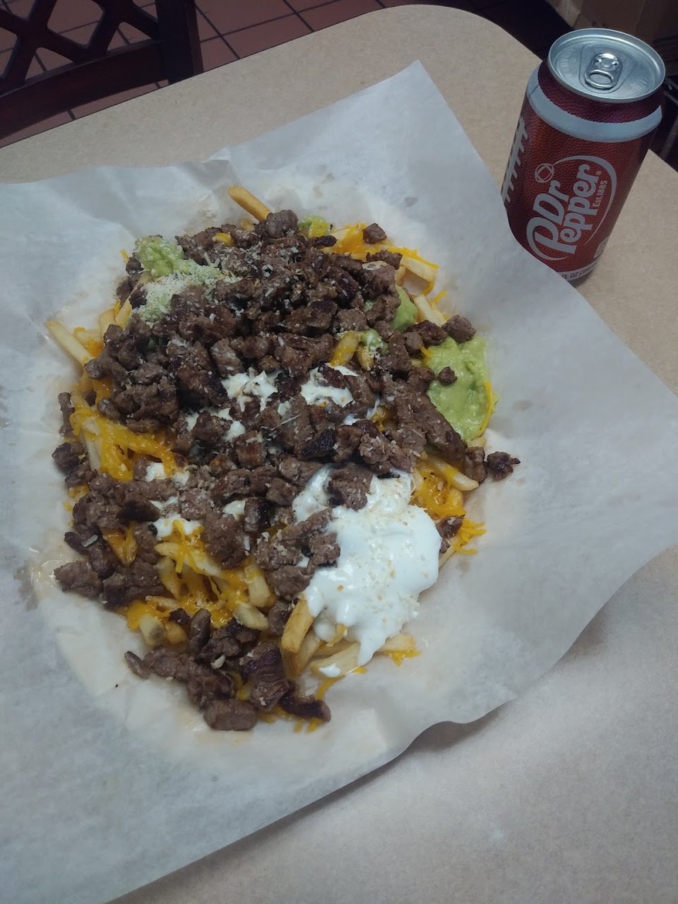 Carne Asada Fries