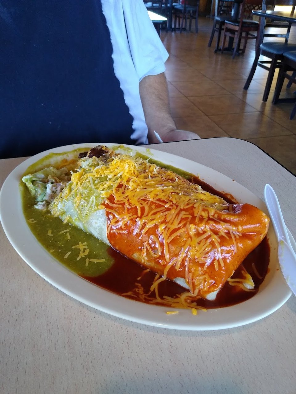 Wet Burrito