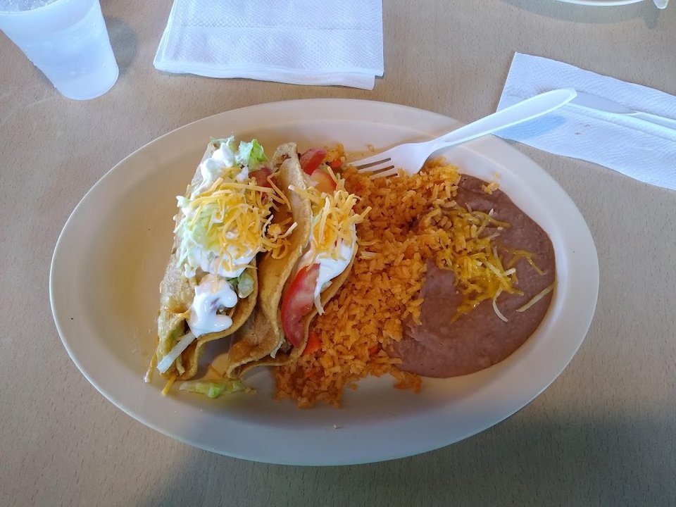 Potato Taco